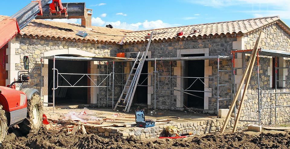maison en construction