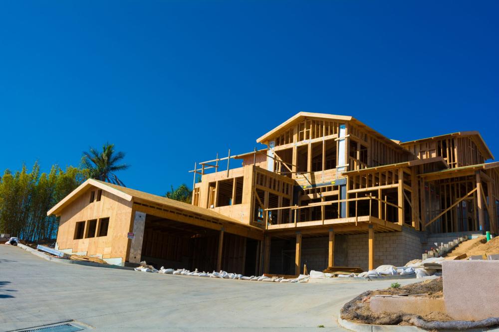 construction grande maison